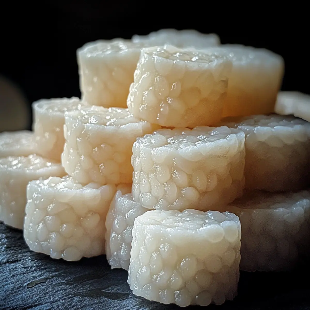 Easy Chewy Sweet Glutinous Rice Cakes: Comforting Homemade Delight